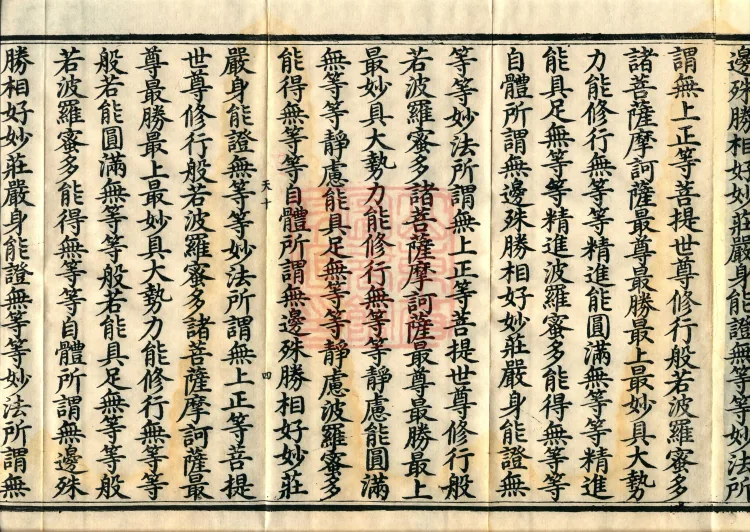 The Mahāprajñāpāramitā Sūtra in Six Hundred Volumes Page 7