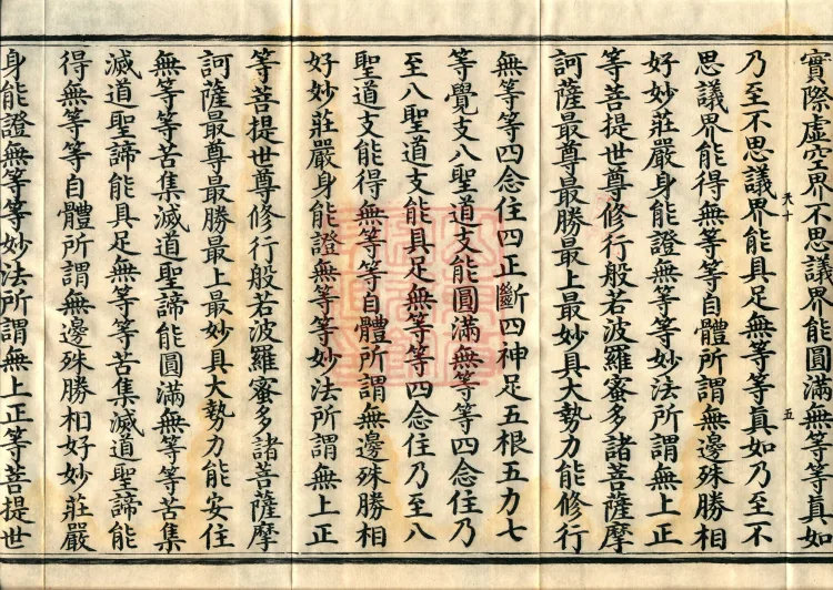 The Mahāprajñāpāramitā Sūtra in Six Hundred Volumes Page 9