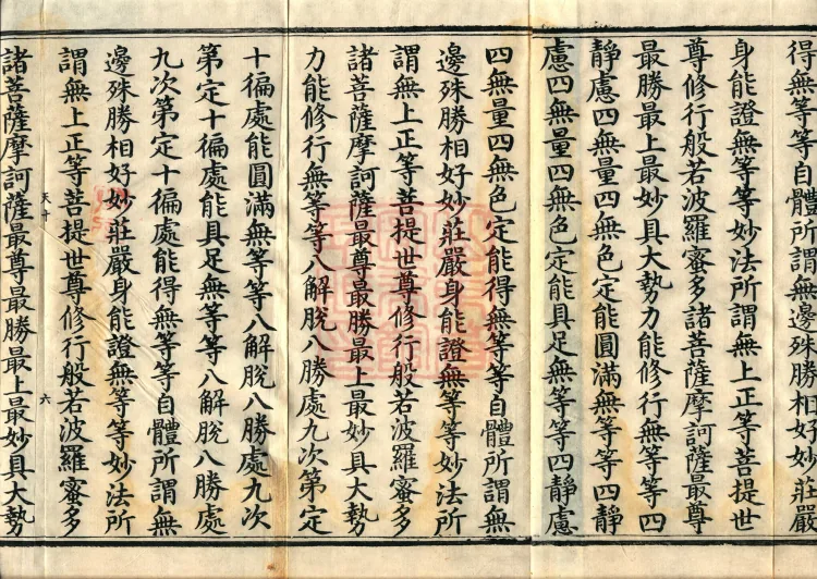 The Mahāprajñāpāramitā Sūtra in Six Hundred Volumes Page 10