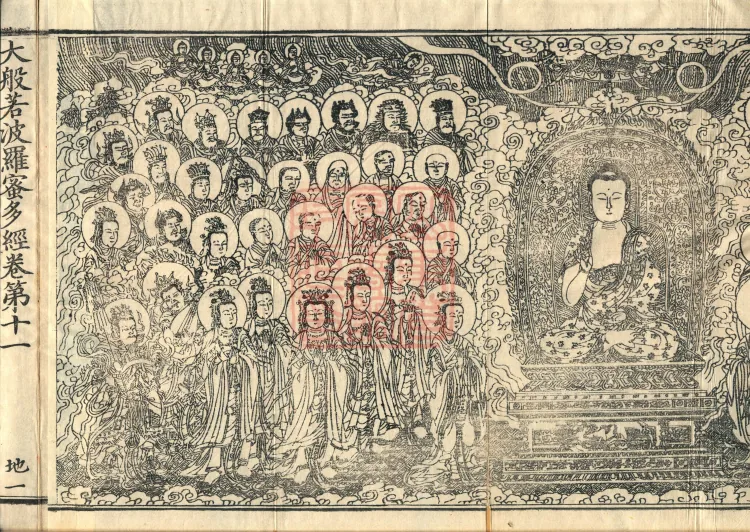 The Mahāprajñāpāramitā Sūtra in Six Hundred Volumes Page 3