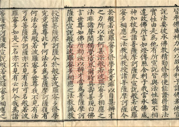 The Mahāprajñāpāramitā Sūtra in Six Hundred Volumes Page 5