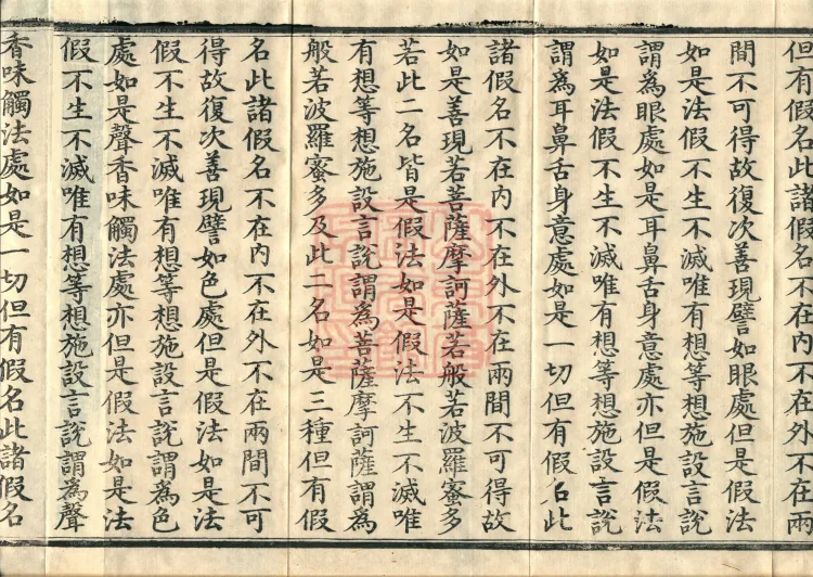 The Mahāprajñāpāramitā Sūtra in Six Hundred Volumes Page 8