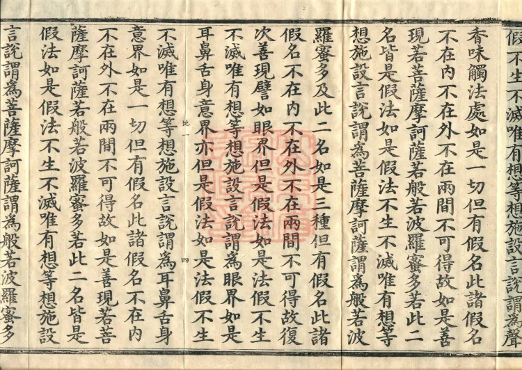 The Mahāprajñāpāramitā Sūtra in Six Hundred Volumes Page 9