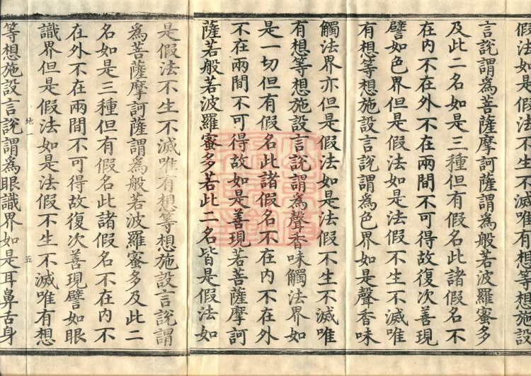 The Mahāprajñāpāramitā Sūtra in Six Hundred Volumes Page 10