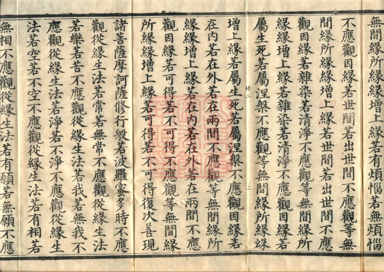 The Mahāprajñāpāramitā Sūtra in Six Hundred Volumes Page 4