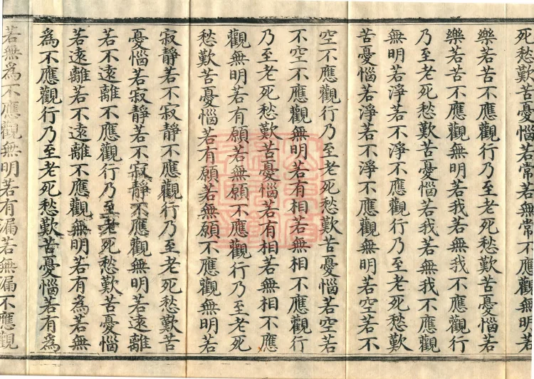 The Mahāprajñāpāramitā Sūtra in Six Hundred Volumes Page 6