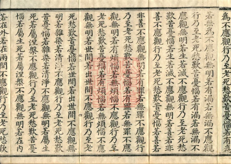 The Mahāprajñāpāramitā Sūtra in Six Hundred Volumes Page 7