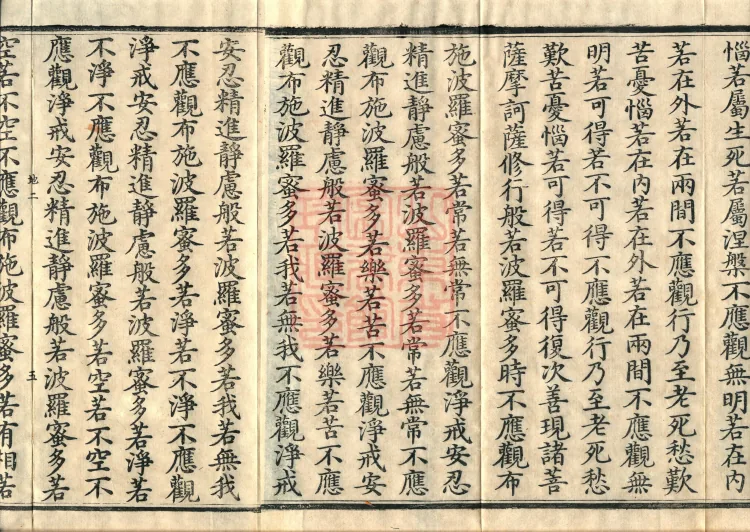 The Mahāprajñāpāramitā Sūtra in Six Hundred Volumes Page 8