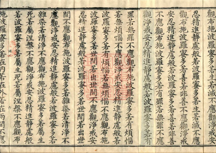 The Mahāprajñāpāramitā Sūtra in Six Hundred Volumes Page 10
