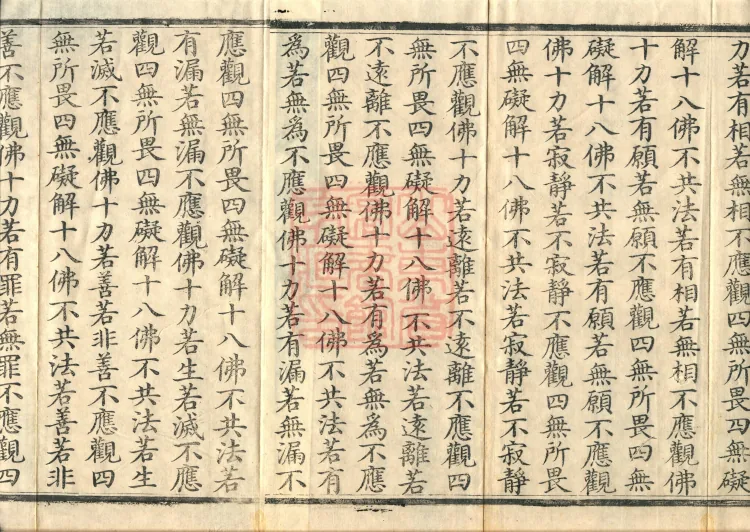 The Mahāprajñāpāramitā Sūtra in Six Hundred Volumes Page 3