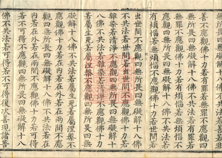 The Mahāprajñāpāramitā Sūtra in Six Hundred Volumes Page 4