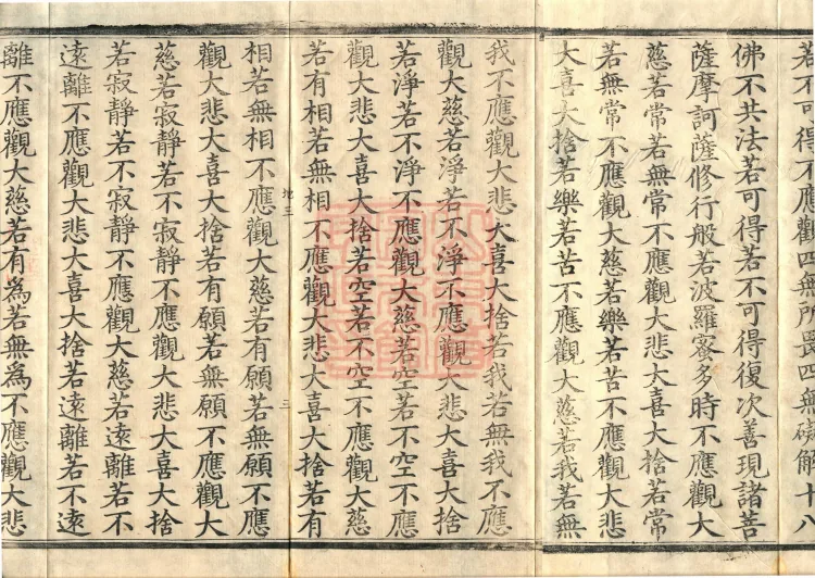 The Mahāprajñāpāramitā Sūtra in Six Hundred Volumes Page 5