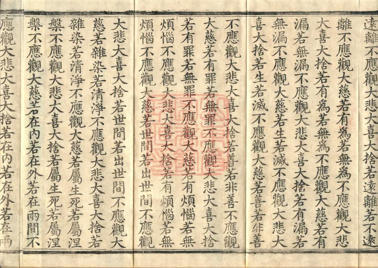 The Mahāprajñāpāramitā Sūtra in Six Hundred Volumes Page 6