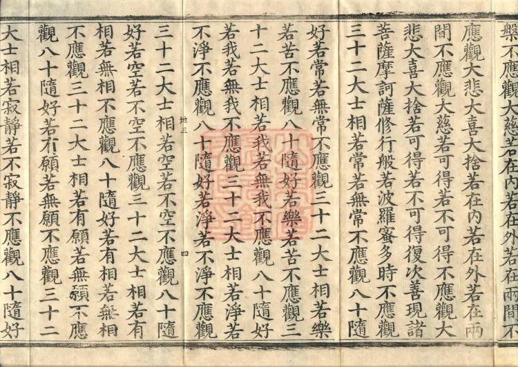 The Mahāprajñāpāramitā Sūtra in Six Hundred Volumes Page 7