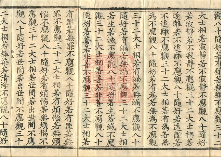 The Mahāprajñāpāramitā Sūtra in Six Hundred Volumes Page 8