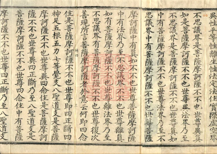 The Mahāprajñāpāramitā Sūtra in Six Hundred Volumes Page 5