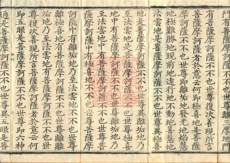 The Mahāprajñāpāramitā Sūtra in Six Hundred Volumes Page 10
