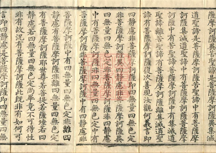 The Mahāprajñāpāramitā Sūtra in Six Hundred Volumes Page 2