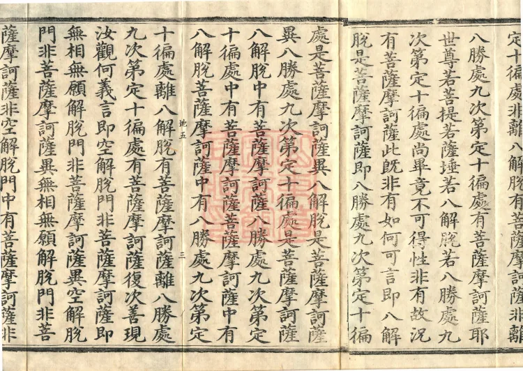 The Mahāprajñāpāramitā Sūtra in Six Hundred Volumes Page 4