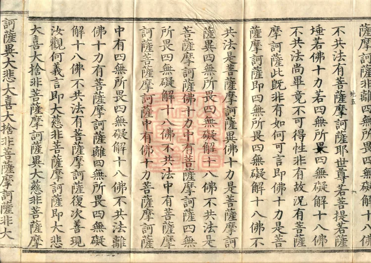 The Mahāprajñāpāramitā Sūtra in Six Hundred Volumes Page 10