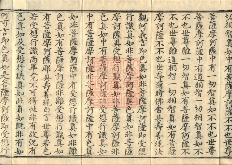 The Mahāprajñāpāramitā Sūtra in Six Hundred Volumes Page 6