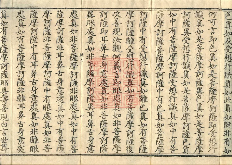 The Mahāprajñāpāramitā Sūtra in Six Hundred Volumes Page 7