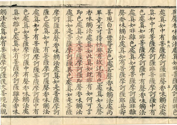 The Mahāprajñāpāramitā Sūtra in Six Hundred Volumes Page 9