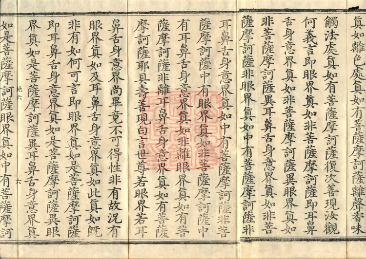 The Mahāprajñāpāramitā Sūtra in Six Hundred Volumes Page 10