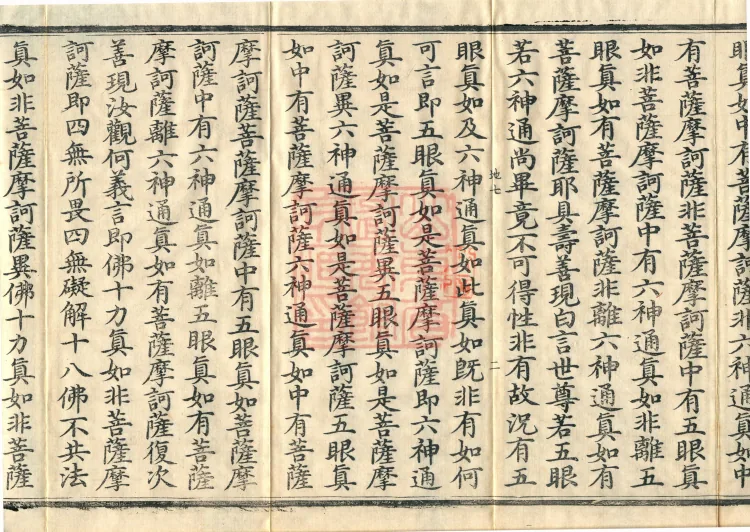 The Mahāprajñāpāramitā Sūtra in Six Hundred Volumes Page 4