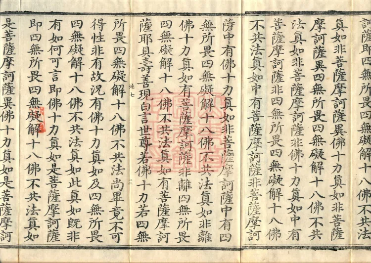 The Mahāprajñāpāramitā Sūtra in Six Hundred Volumes Page 5