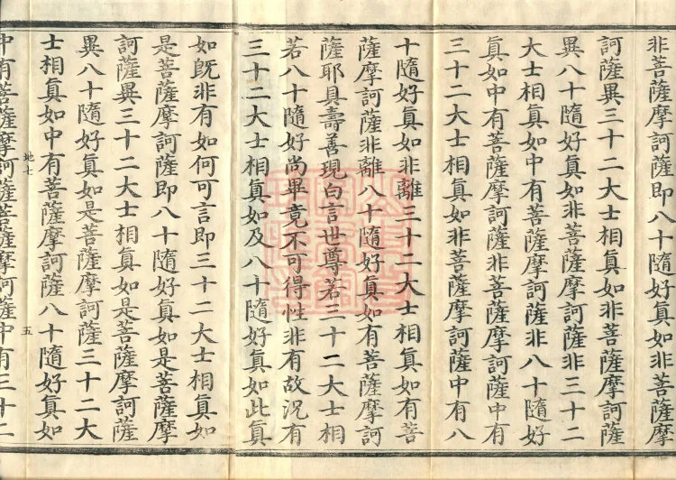 The Mahāprajñāpāramitā Sūtra in Six Hundred Volumes Page 8
