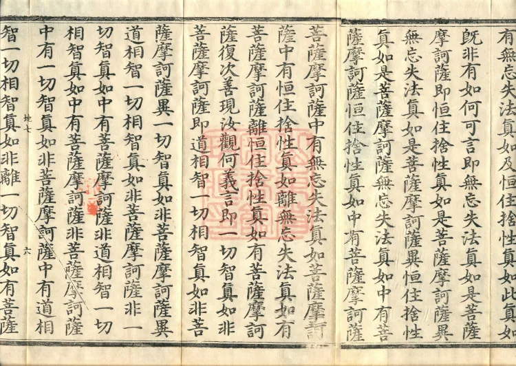The Mahāprajñāpāramitā Sūtra in Six Hundred Volumes Page 10