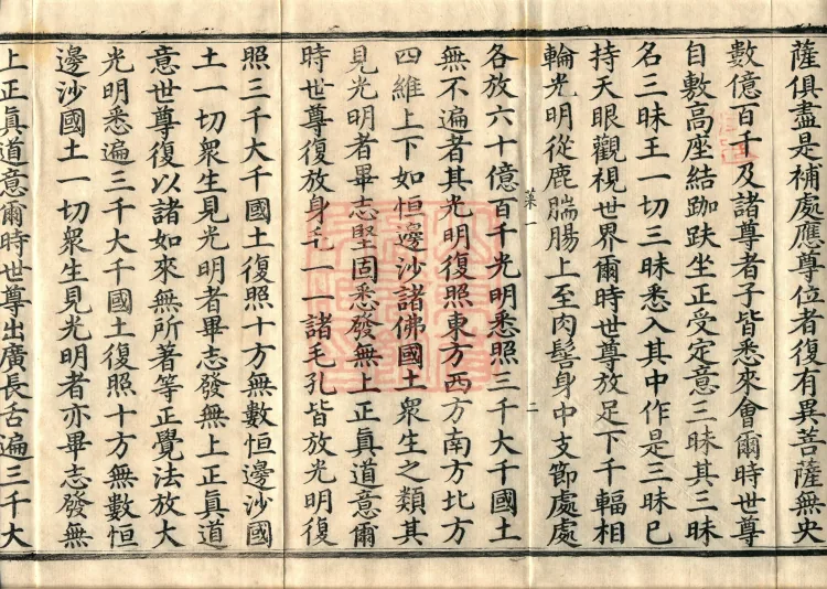 The Sutra of Radiant Prajnaparamita in Thirty Volumes Page 6
