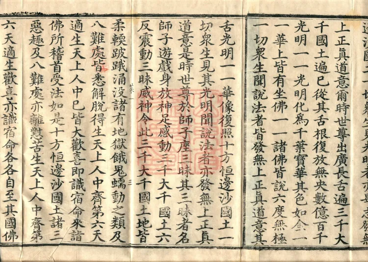 The Sutra of Radiant Prajnaparamita in Thirty Volumes Page 7