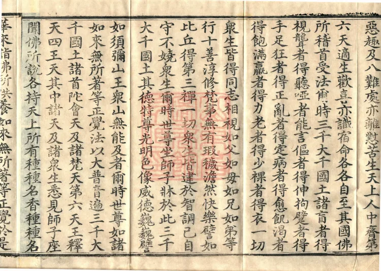 The Sutra of Radiant Prajnaparamita in Thirty Volumes Page 8