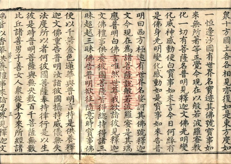 The Sutra of Radiant Prajnaparamita in Thirty Volumes Page 10