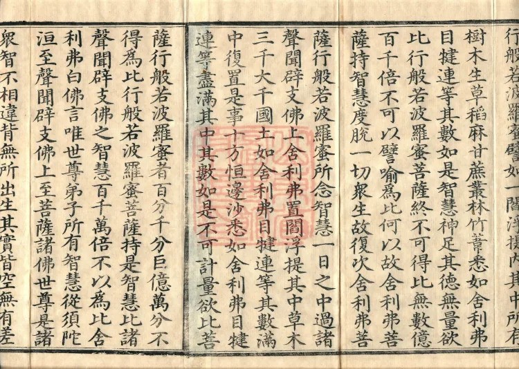 The Sutra of Radiant Prajnaparamita in Thirty Volumes Page 3