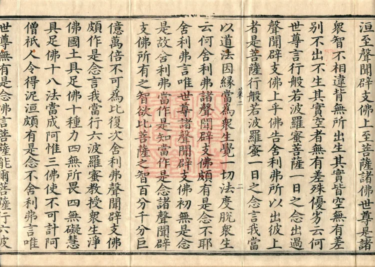 The Sutra of Radiant Prajnaparamita in Thirty Volumes Page 4