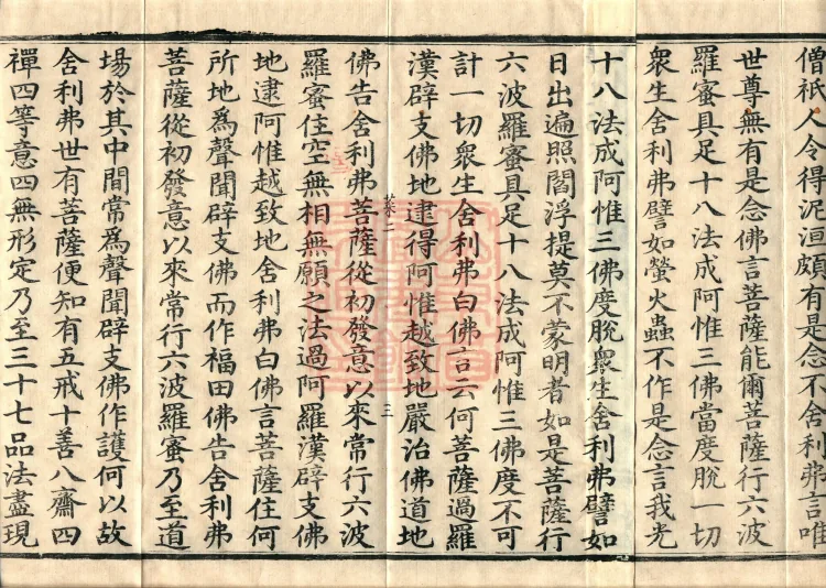 The Sutra of Radiant Prajnaparamita in Thirty Volumes Page 6