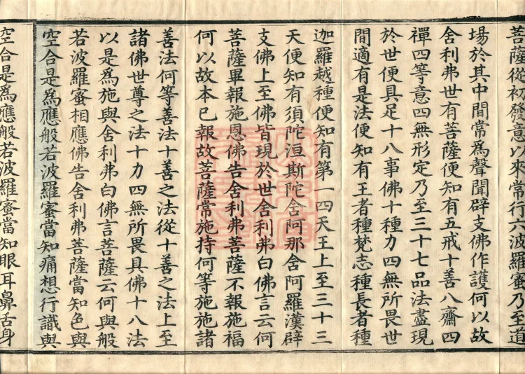 The Sutra of Radiant Prajnaparamita in Thirty Volumes Page 7