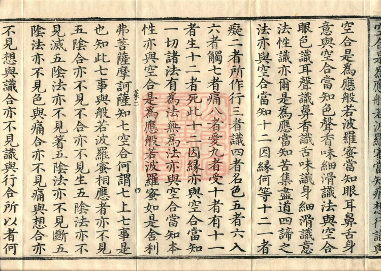 The Sutra of Radiant Prajnaparamita in Thirty Volumes Page 8