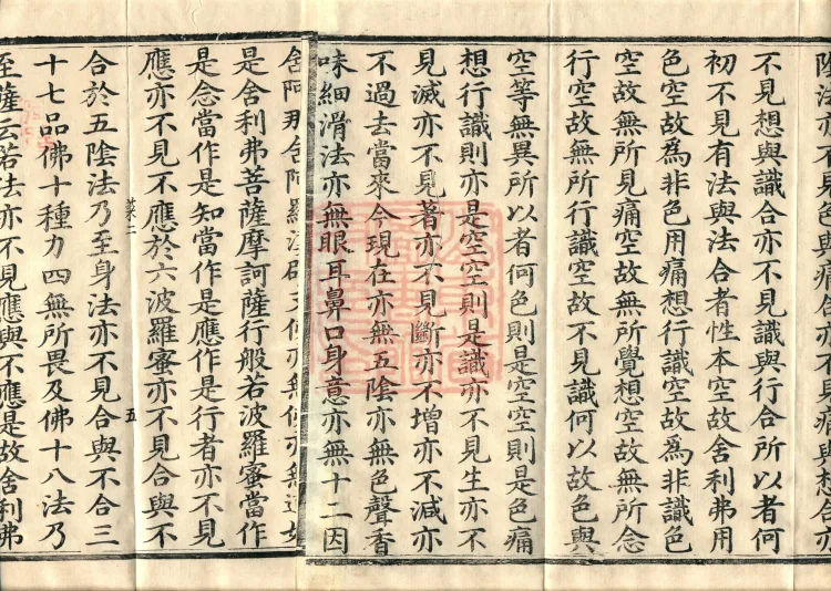 The Sutra of Radiant Prajnaparamita in Thirty Volumes Page 9