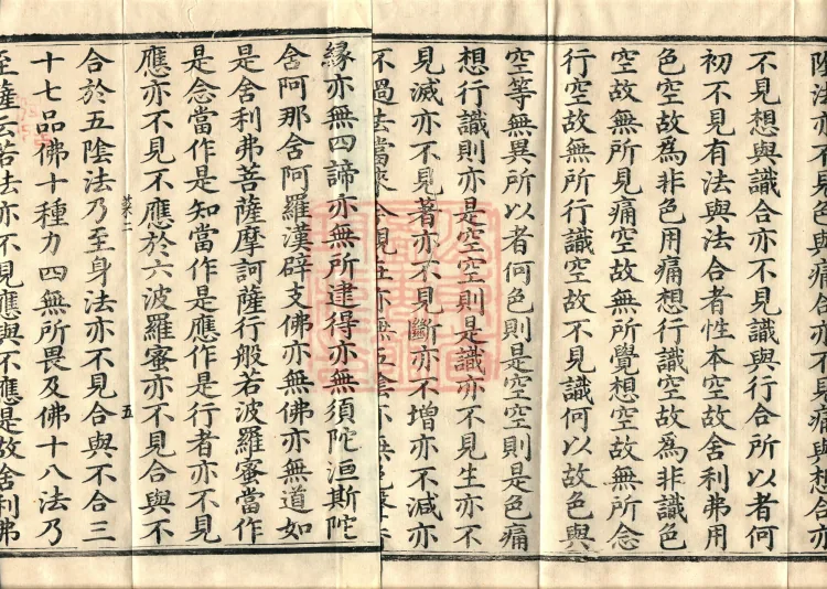 The Sutra of Radiant Prajnaparamita in Thirty Volumes Page 10