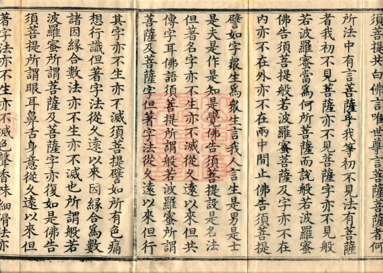 The Sutra of Radiant Prajnaparamita in Thirty Volumes Page 3