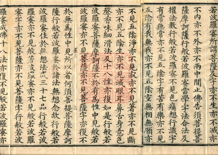 The Sutra of Radiant Prajnaparamita in Thirty Volumes Page 5