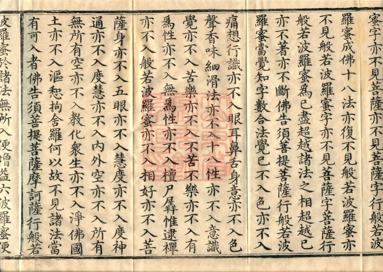 The Sutra of Radiant Prajnaparamita in Thirty Volumes Page 6