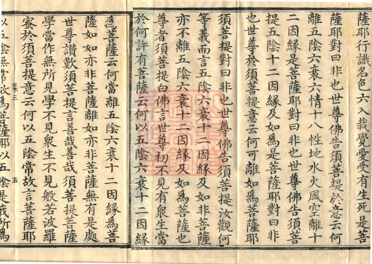 The Sutra of Radiant Prajnaparamita in Thirty Volumes Page 8