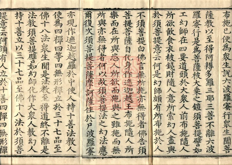 The Sutra of Radiant Prajnaparamita in Thirty Volumes Page 3