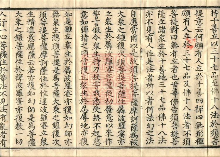 The Sutra of Radiant Prajnaparamita in Thirty Volumes Page 4