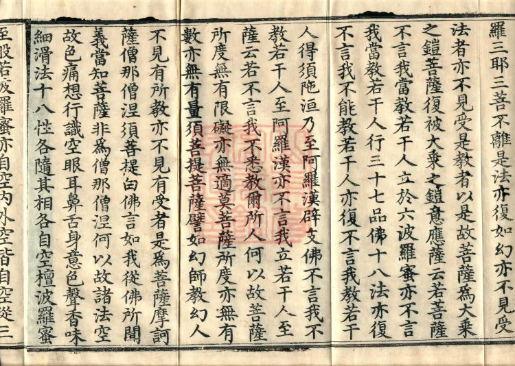 The Sutra of Radiant Prajnaparamita in Thirty Volumes Page 6